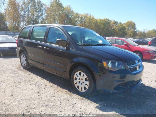  Salvage Dodge Grand Caravan