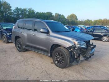  Salvage Lexus 460