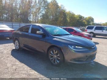  Salvage Chrysler 200