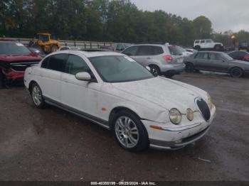  Salvage Jaguar S-Type