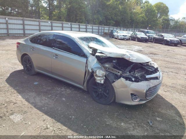  Salvage Toyota Avalon