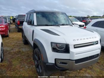  Salvage Land Rover Defender