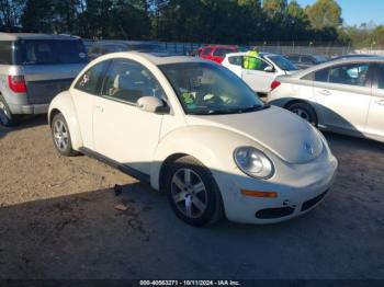  Salvage Volkswagen Beetle