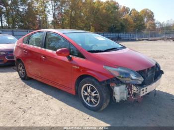  Salvage Toyota Prius