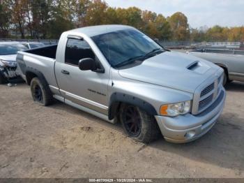  Salvage Dodge Ram 1500