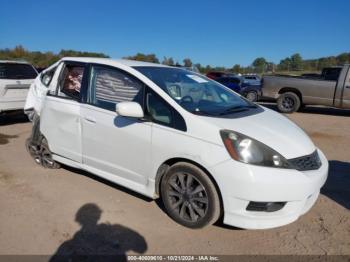  Salvage Honda Fit