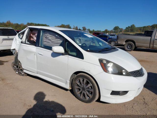  Salvage Honda Fit