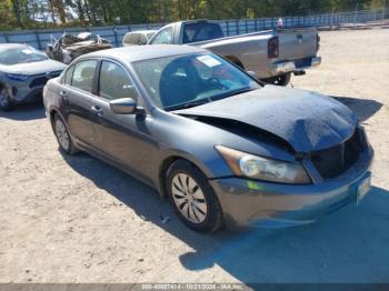  Salvage Honda Accord