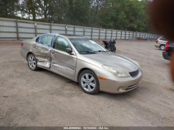  Salvage Lexus Es