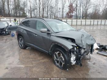  Salvage Hyundai TUCSON