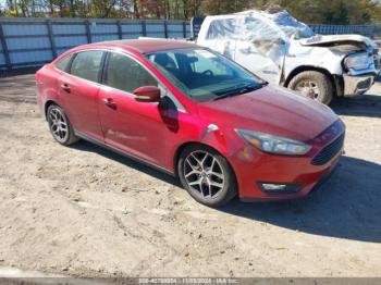  Salvage Ford Focus