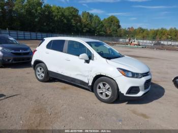  Salvage Chevrolet Trax