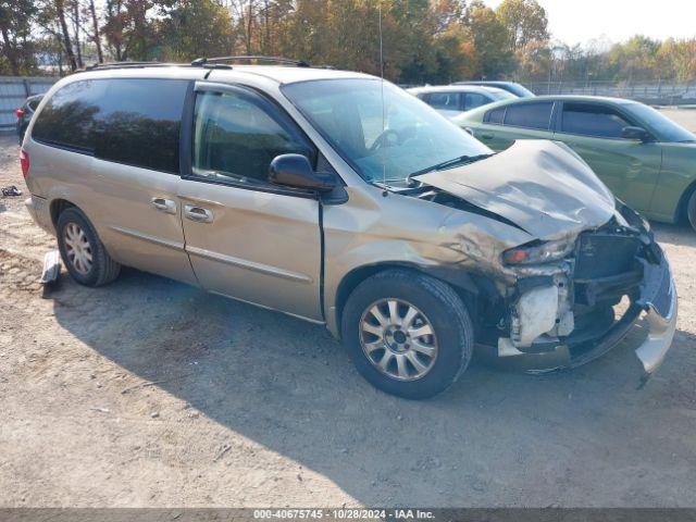  Salvage Chrysler Town & Country