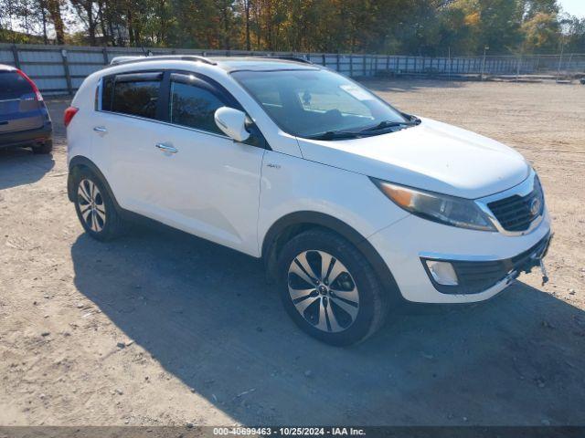  Salvage Kia Sportage