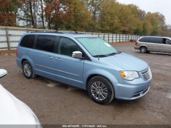  Salvage Chrysler Town & Country