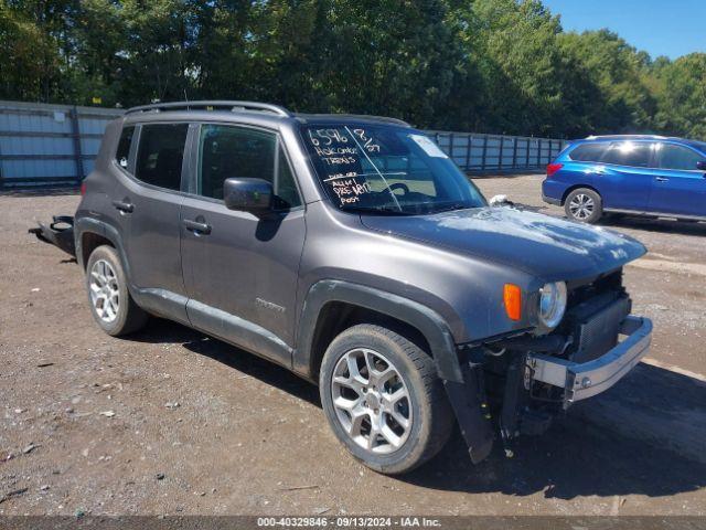  Salvage Jeep Renegade