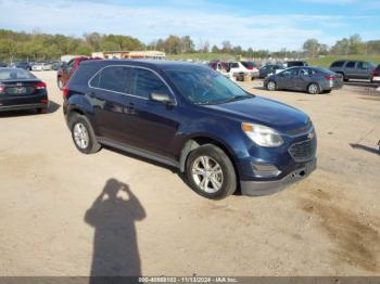  Salvage Chevrolet Equinox