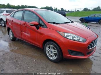  Salvage Ford Fiesta