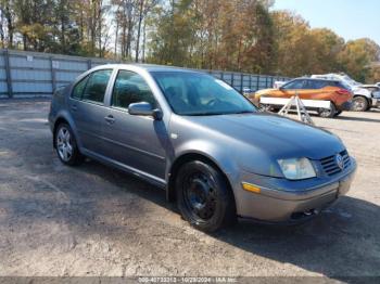  Salvage Volkswagen Jetta