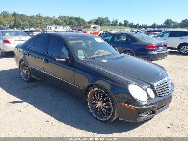  Salvage Mercedes-Benz E-Class