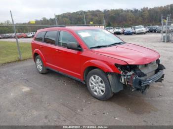  Salvage Dodge Journey