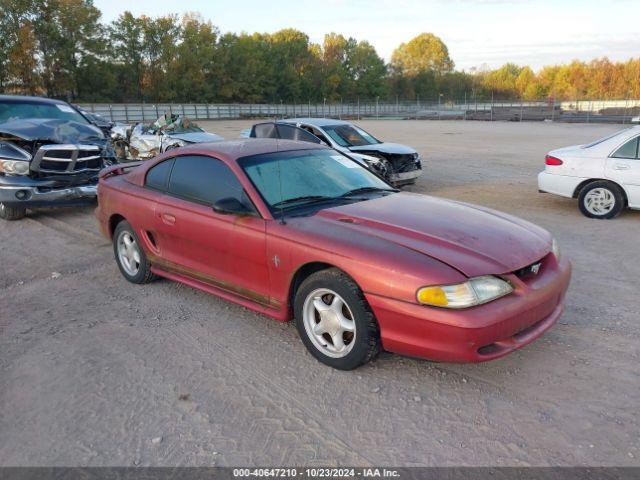  Salvage Ford Mustang