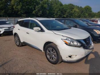  Salvage Nissan Murano