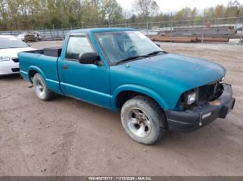  Salvage Chevrolet S Truck