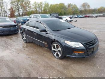  Salvage Volkswagen CC