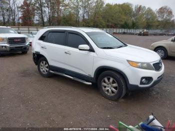  Salvage Kia Sorento