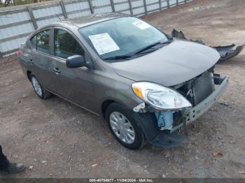  Salvage Nissan Versa