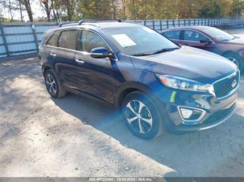  Salvage Kia Sorento