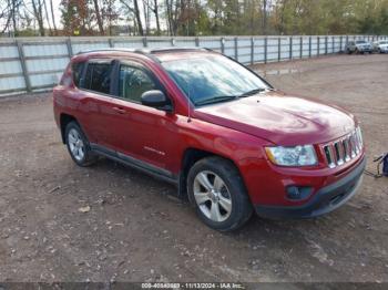  Salvage Jeep Compass