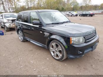  Salvage Land Rover Range Rover Sport