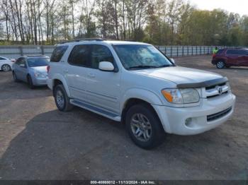  Salvage Toyota Sequoia