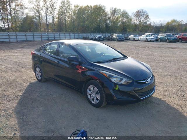  Salvage Hyundai ELANTRA