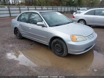  Salvage Honda Civic