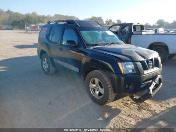  Salvage Nissan Xterra