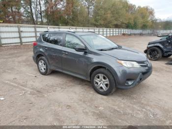  Salvage Toyota RAV4