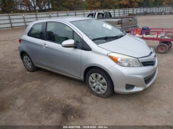  Salvage Toyota Yaris