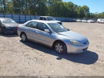  Salvage Honda Accord