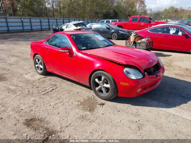  Salvage Mercedes-Benz Slk-class