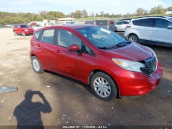  Salvage Nissan Versa