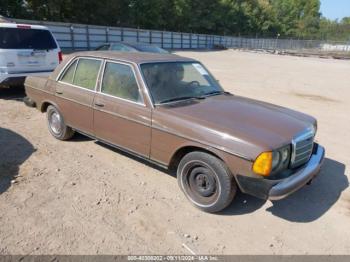  Salvage Mercedes-Benz 240d