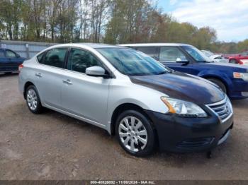  Salvage Nissan Sentra