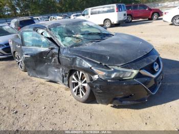  Salvage Nissan Maxima