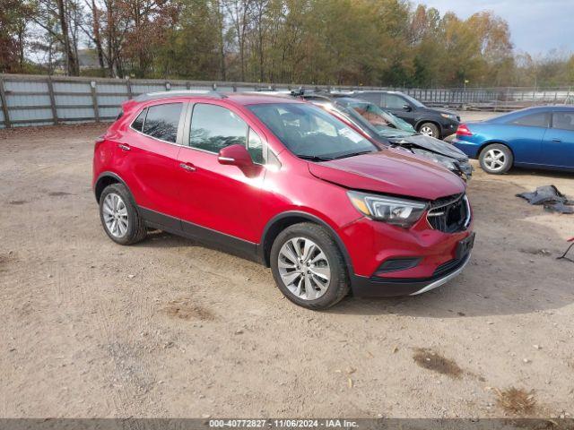  Salvage Buick Encore