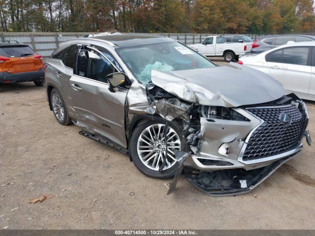  Salvage Lexus RX