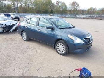  Salvage Nissan Versa