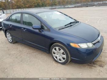  Salvage Honda Civic